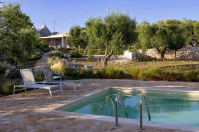 Trulli alla Fontanella, con piscina privata